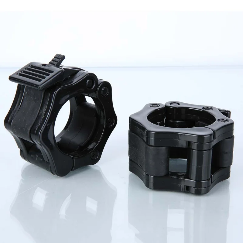 

2 pcs 50mm/2inch Standard Exercise Collar Weight Bar Clamps Gym Fitness Lock Dumbbell Weightlifting Tool Barbell Equipment