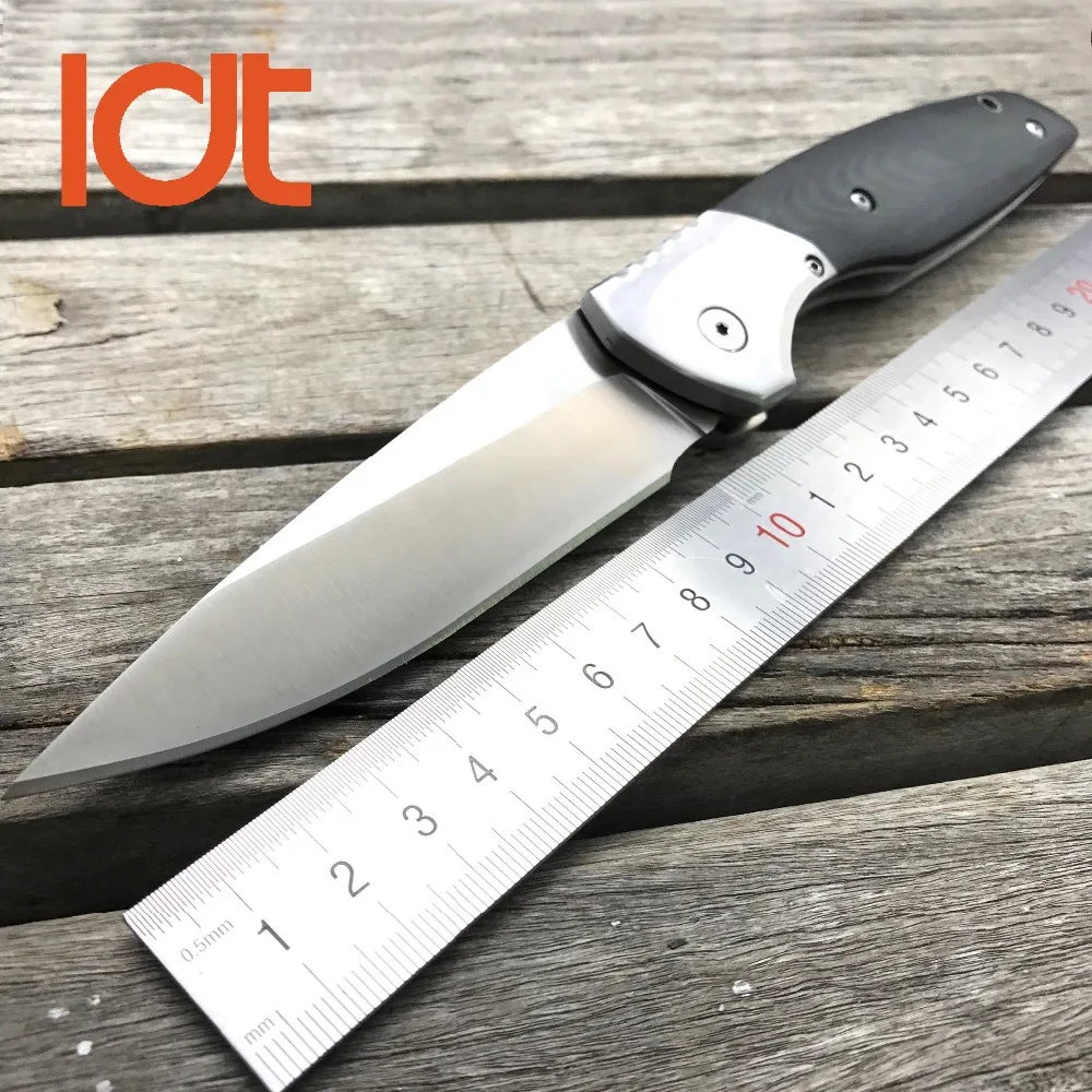 

LDT Roller 110 Folding Knife D2 Blade G10 Steel Handle Outdoor Tactical Wild Boar Camping Knive Hunting military Pocket EDC Tool