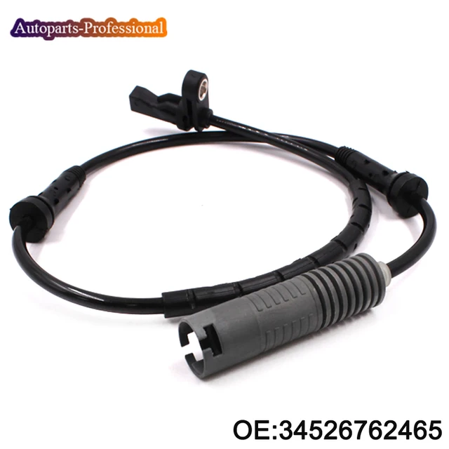 34526762465 New Front Left Right ABS Wheel Speed Sensor For BMW 3