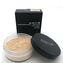 Brand AMIIR Professional makeup loose powder mineralize skin finish natural mineral transparent Powder Palette to face 25g