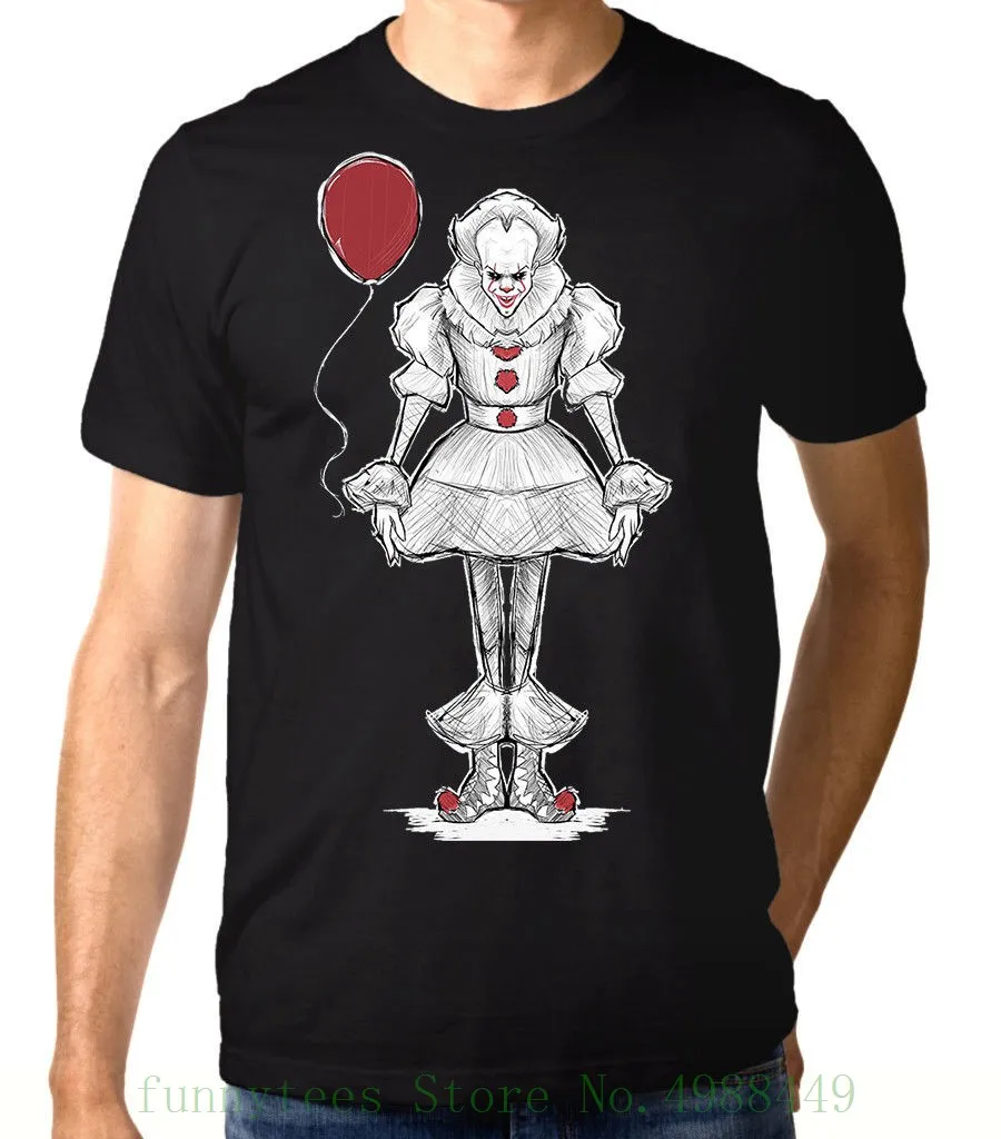 

Pennywise It T Shirt , Men's Women's All Sizes T-shirt Novelty Cool Tops Men's Short Sleeve Tshirt