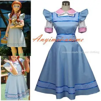 

Alice's Adventures In Wonderland Alice Dress Cosplay Costume Tailor-made[G429]