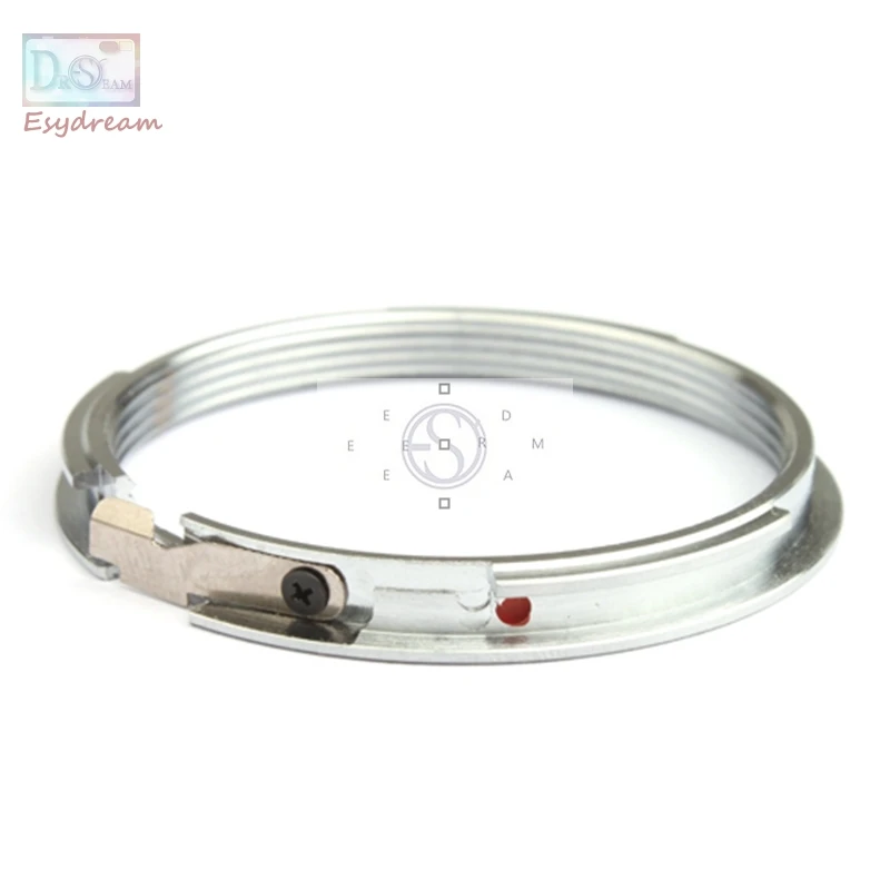 Anello Adattatore Di Bloccaggio In Rame M42-Pk Per Obiettivo Pentax Camera K3 K5 K200D M42