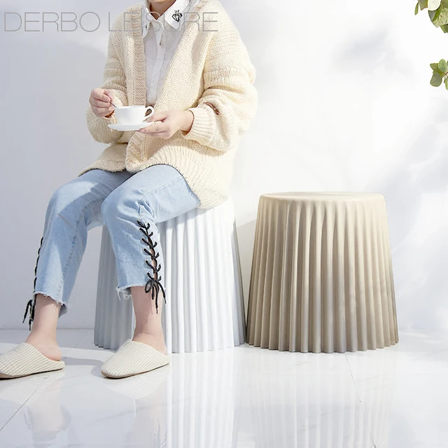 Modern Classic Design Plastic Stack Outdoor Low Stool Loft Side Table Living Room Fashion Popular Colorful Low Waiting Stool 1pc Coffee Tables Aliexpress