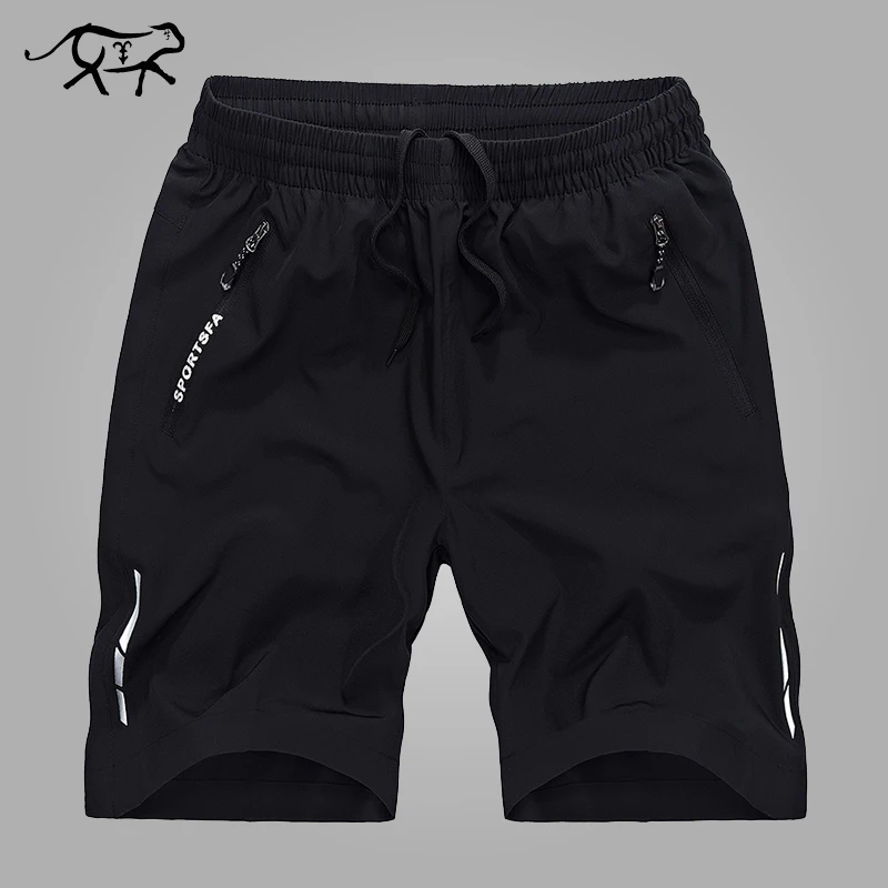 Летние шорты мужские модные быстросохнущие шорты Свободные повседневные ...