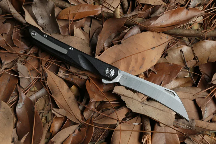Два солнца G10 ручка TS74 D2 Flipper мяч brearing складной нож для кемпинга охоты карманный