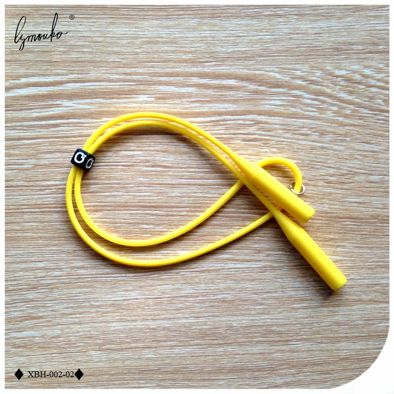 Glasses straps Lymouko 2pcs/Lot High Elastic Anti Slip Silicone Sunglasses Glasses Cords Lanyard Eyeglasses Chain Cord Holder String Rope
