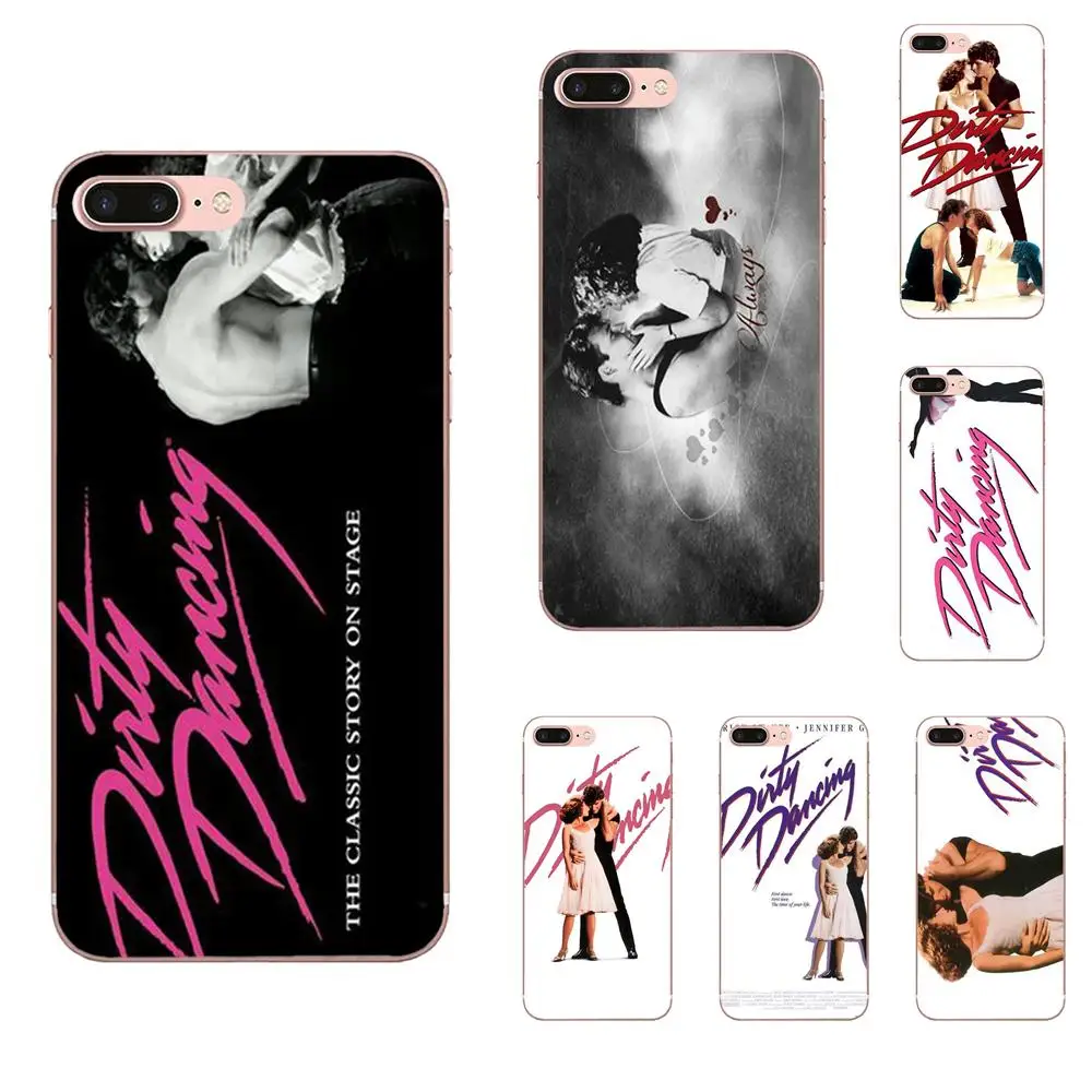 

Romantic Art Dirty Dancing Phone Soft Shell For Galaxy Alpha Core Note 2 3 4 S2 A10 A20 A20E A30 A40 A50 A60 A70 M10 M20 M30
