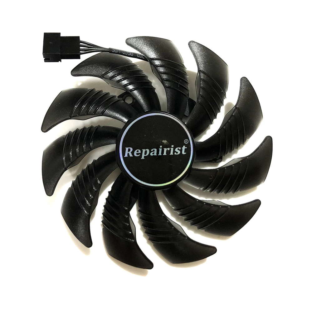 Вентилятор графической карты GTX 1070 GPU Cooler T129215SU для Gigabyte GeForce GTX1070 GV-N1070WF2OC GV-N1070WF2