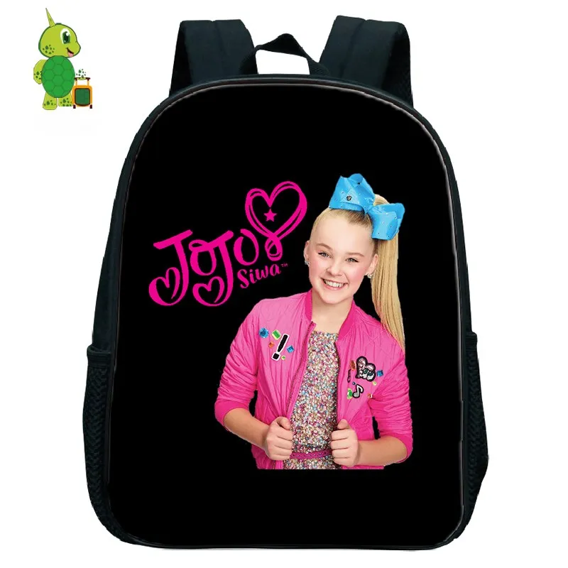 Забавный рюкзак Jojo Siwa My World, детские школьные сумки для маленьких мальчиков и девочек, рюкзак для начальной школы, детские маленькие сумки