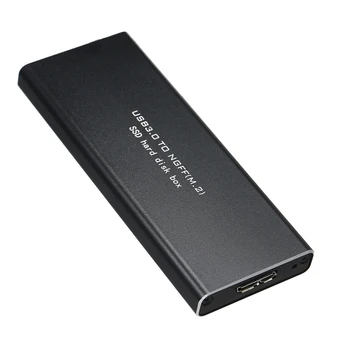 

2018 new NGFF M.2 to USB 3.0 5Gbps SSD Enclosure Adapter Storage Case with UASP Applicable to 2230 / 2242 / 2260 / 2280 mm