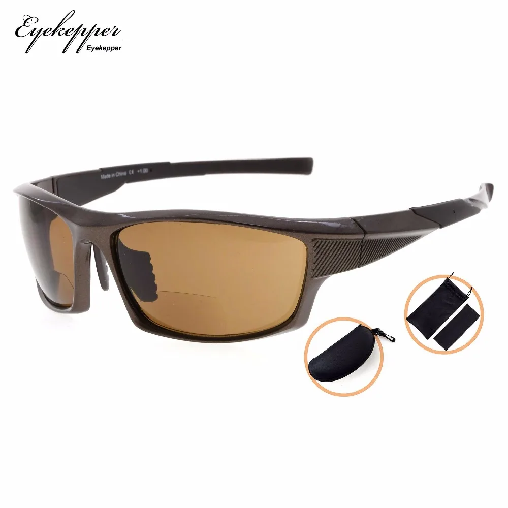 SG904 Eyekepper TR90 спортивные бифокальные Солнцезащитные очки Бейсбол Бег Рыбалка