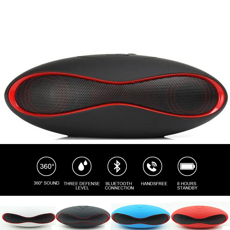 Museeq W 005CC Мини Bluetooth динамик портативный беспроводной звук системы стерео