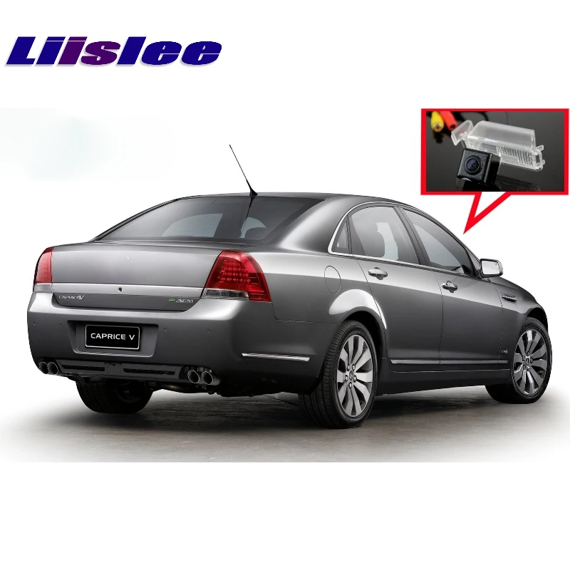 Liislee Car Camera For Daewoao Holden Caprice WM  Staesman  Veritas 2006~2014 High Quality Rear View Back Up Camera  RCA