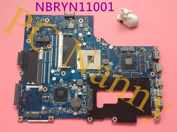 nbryn11001 VA70/VG70 REV:2.1 For Acer Aspire V3-771G intel Laptop Motherboard HM77 s989 N13P-GL-A1  GT630M 1GB -- Tested