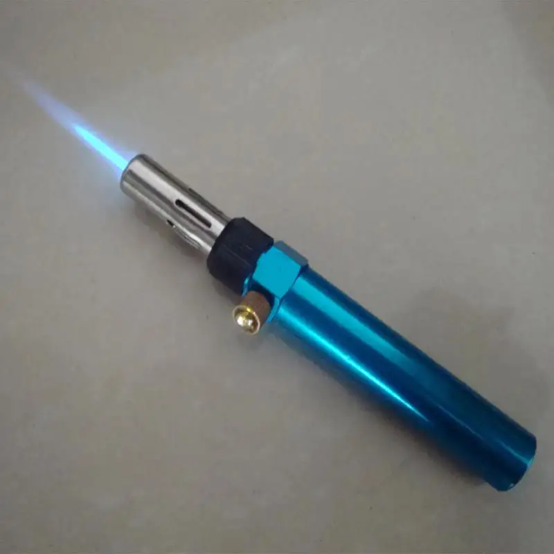 

Multi-function Adjustable Temperature Gas Blow Torch Soldering Iron Gun Refillable Butane Pen Tool