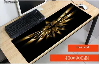 

Yuzuoan Hot 900*400*2mm Free Shipping legend of zelda Game Mouse pad L XL Large Overlock Gaming mousepad Gamer Desk mat
