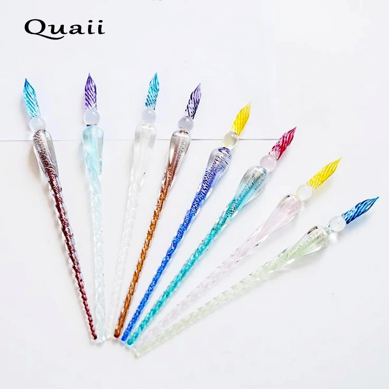 Creative writing glass image