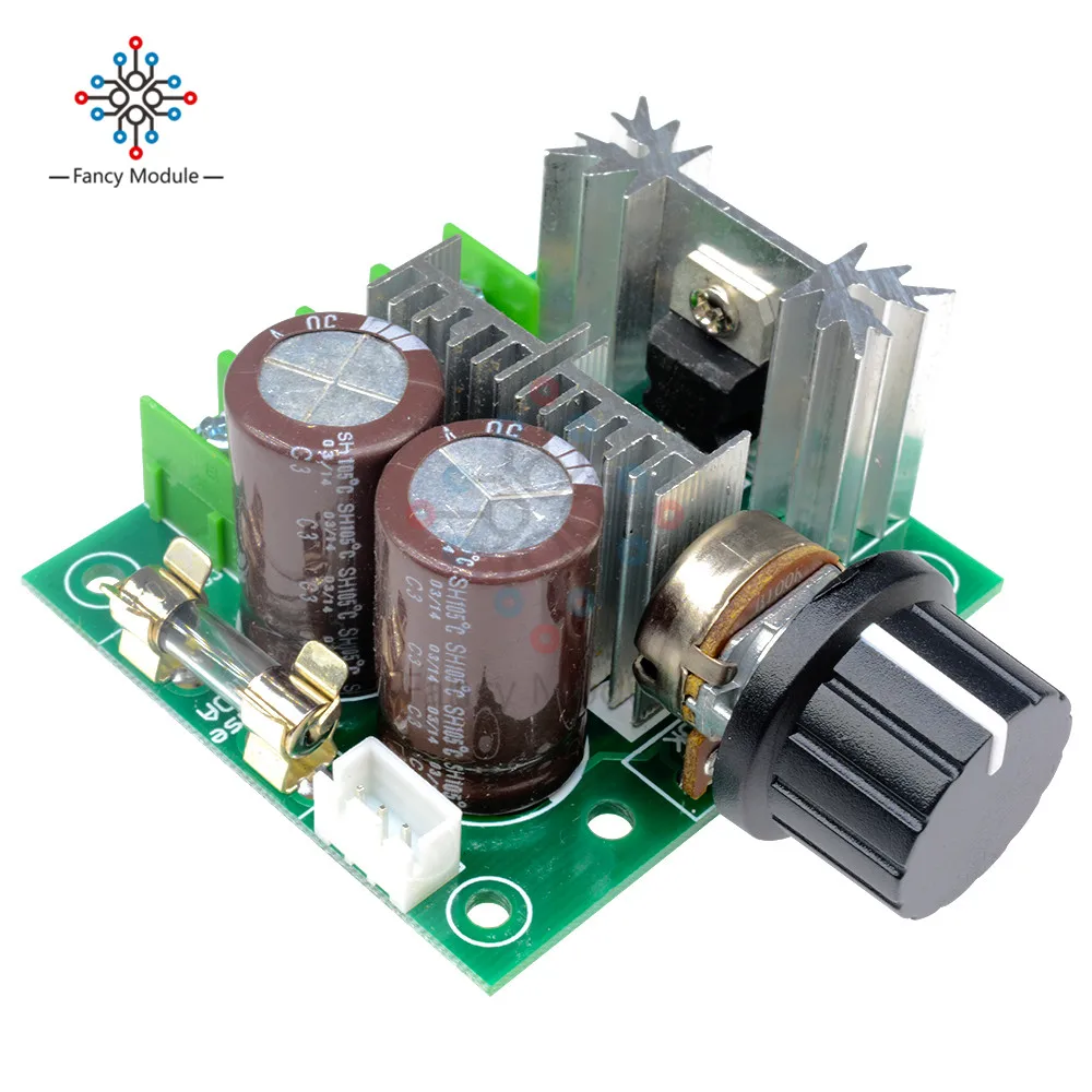 10A 12 V-40 V импульсная модуляция 13 кГц ШИМ тока мотор регулятор переключатель регулятора скорости