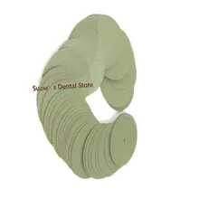 100 шт., стоматологическая лаборатория, ультра тонкие разделительные диски, абразивы для резки металлической керамической короны, Диаметр полировки 22 мм, толщина 0,2 мм