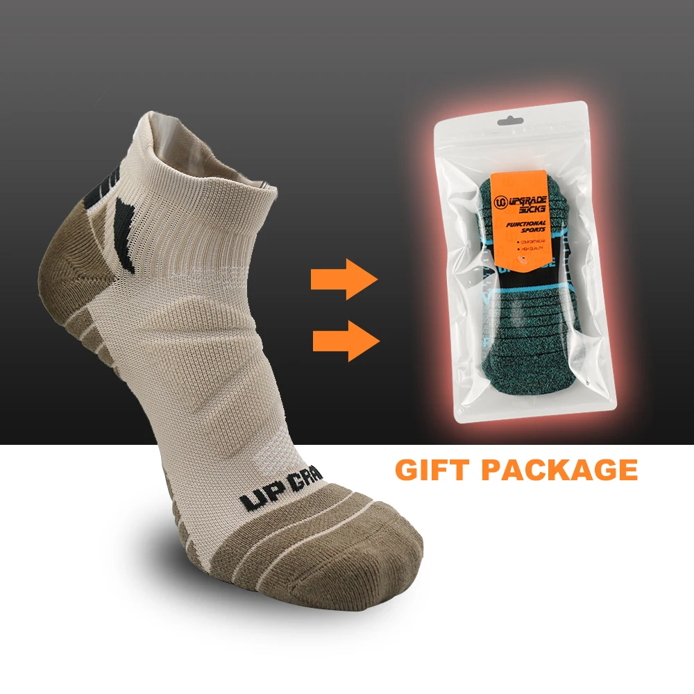 UP GRADE Women Colorful Running Sport Socks Outdoor Cycling Hiking Walking Breathable Warm Sock Gift Package Outdoor