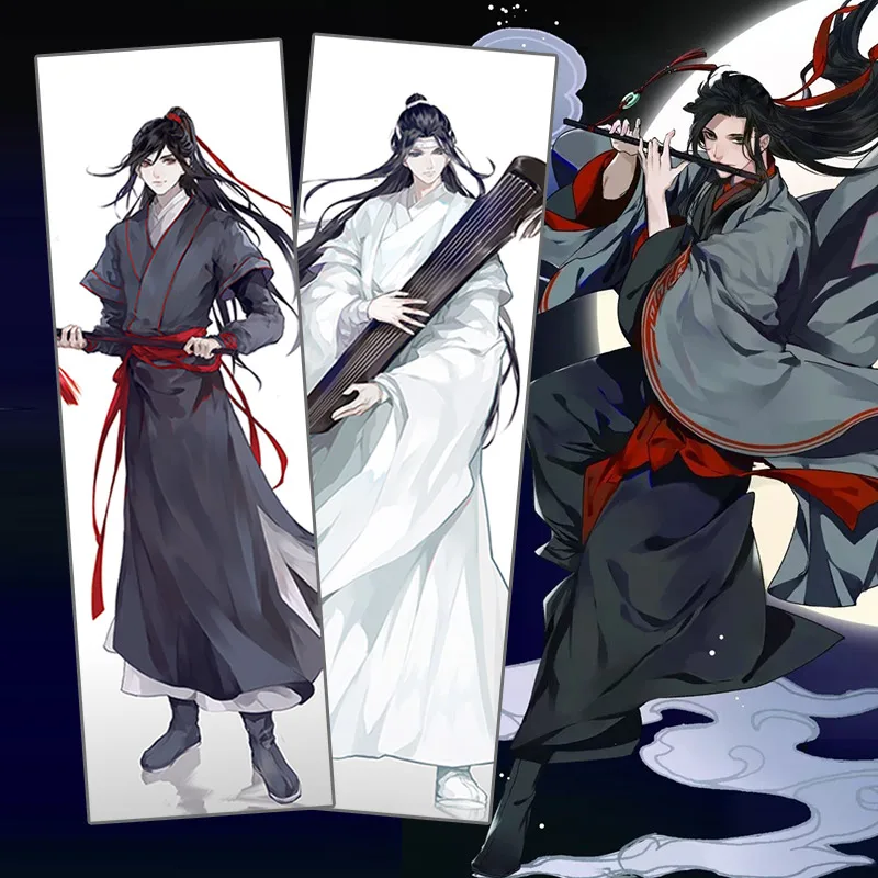 Аниме Mo Dao Zu Shi Grandmaster of Demonic Cultivation Dakimakura Чехол для подушки для тела китайский Wei Wuxian Lan Wangji чехол для подушки