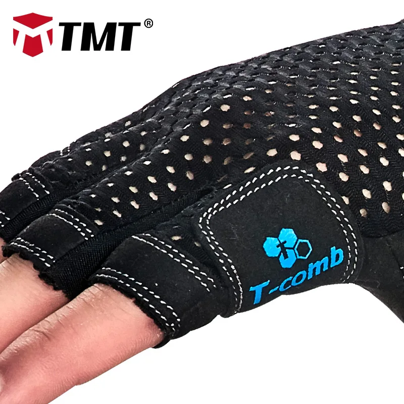 TMT перчатки для спортзала Гантели Перчатки для фитнеса пояс для тяжелой атлетики спортивные упражнения перчатки для тяжелой атлетики Бодибилдинг тренировочная штанга
