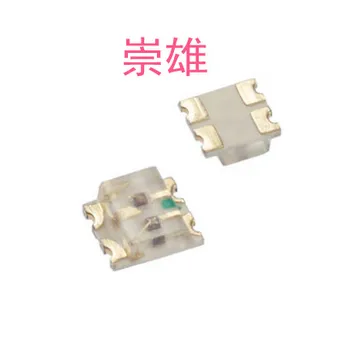 

1000PCS 0603 1615 0606 Red Blue bi-color Clear Ultra Bright SMD LED 1616 0805 Bi color 620-625/460-470nm NEW