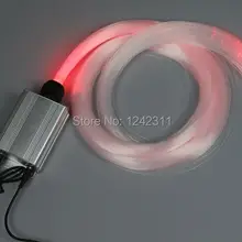 Для украшения свадебной вечеринки Оптическое волокно свет комплект светодиодный свет спальня звезды потолочный светильник волоконно-оптический ночные светильники 5 Вт 200 прядей