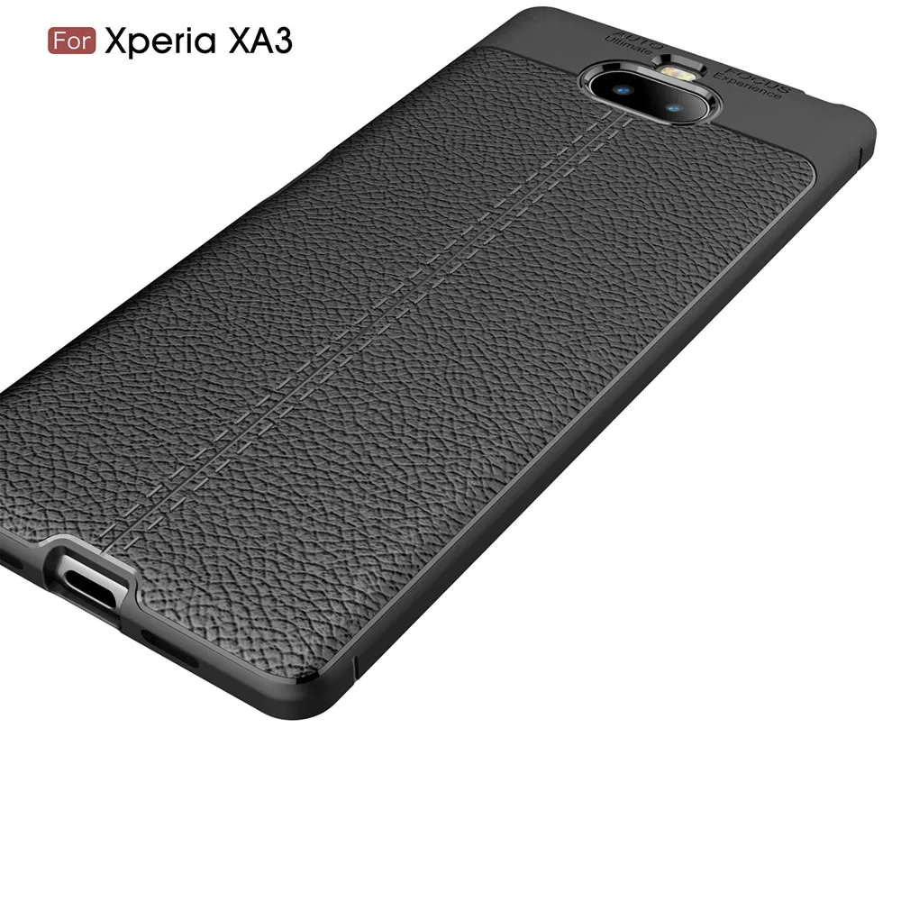 Coque 6.0For sony Xperia 10 чехол для sony Xperia 10 Xa3 Plus Ultra 10 плюс I3113 I4113 I4193 телефона чехол-лента на заднюю панель