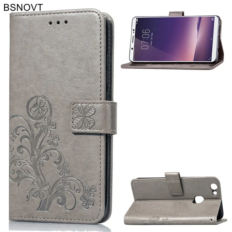 

Vivo V7 Plus Case Vivo V7 Plus Covers Bumper Phone Case Vivo V7 Plus Flip Case PU Leather Silicone Wallet Case Funda Vivo Y79