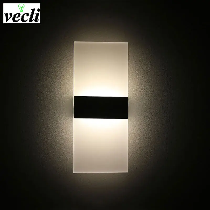 

Creative Mini 3W LED Light LED Wall Lamp Bedroom Bedside Light Living Room Balcony Aisle Wall Lamp Corridor Wall Sconce Lighting