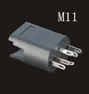 M11 solder terminal Разъем для GQ22 - Цвет: M11 solder terminal