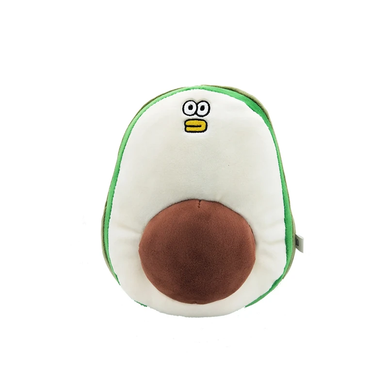 

Cute avocado shape Plush Doll pillow simulation avocado fruit girl birthday gift