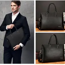 Брендовая мужская сумка из воловьей кожи. Деловой портфель из натуральной кожи, качественная сумка, повседневный портфель. Sales.gif t сумка