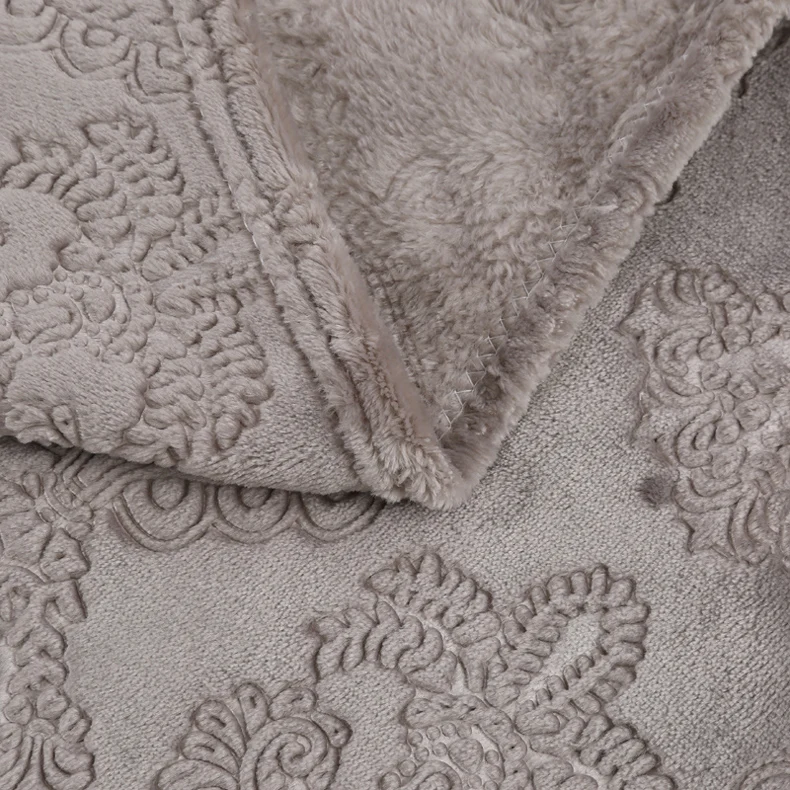 Высококачественное плюшевое покрывало-одеяло 200x230 см, очень мягкое фланелевое одеяло высокой плотности для дивана/кровати/автомобиля