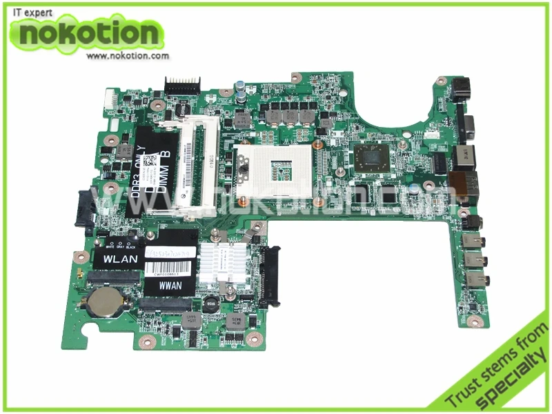 

CN-0CGY2Y DA0FM9MB8D1 For Dell Studio 1558 Laptop Motherboard suppy core i7 DDR3 With ATI HD 4500 graphics Mainboard