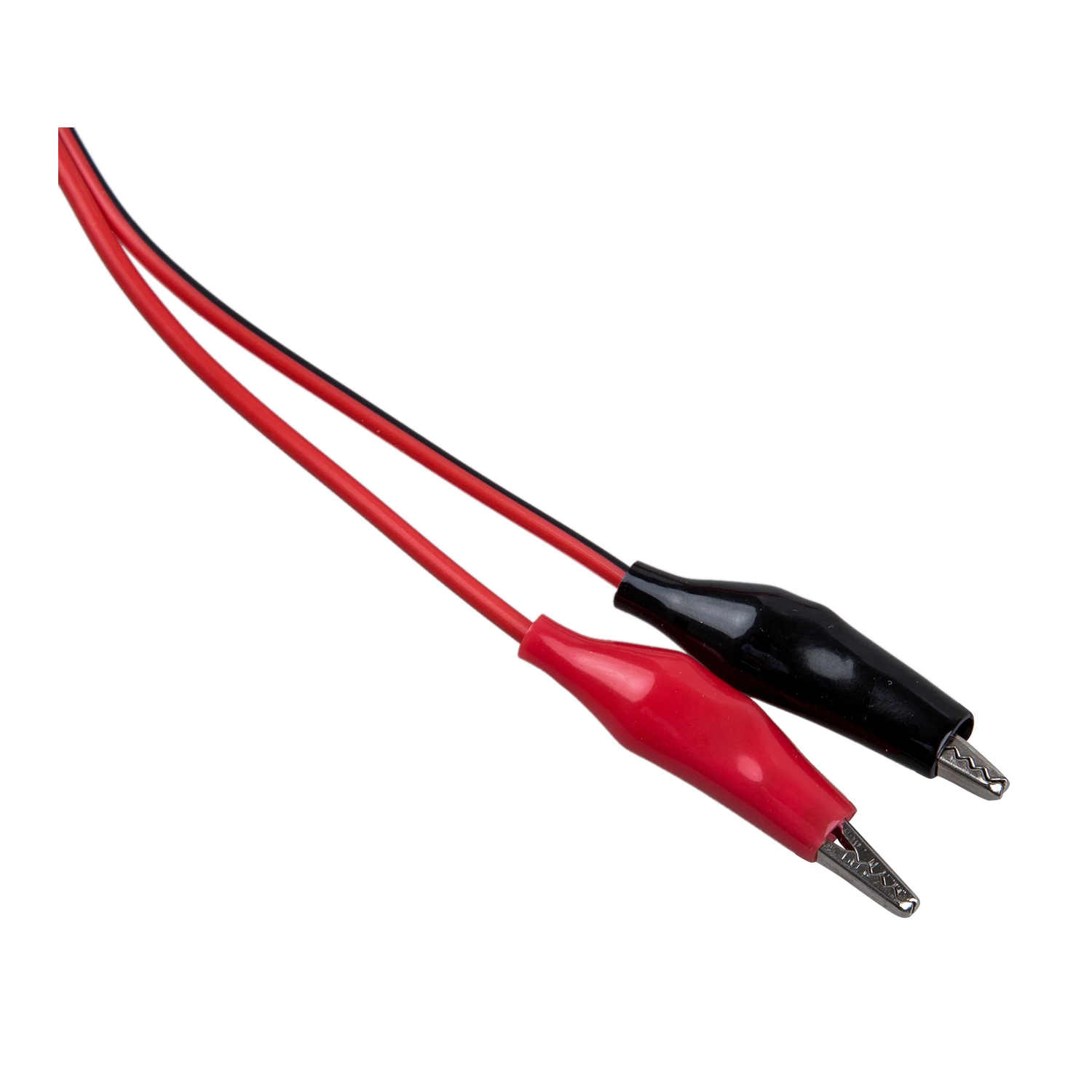 

2015 Hot New 3Ft Red Alligator Clip to Banana Plug Probe Cable Test Lead 90cm