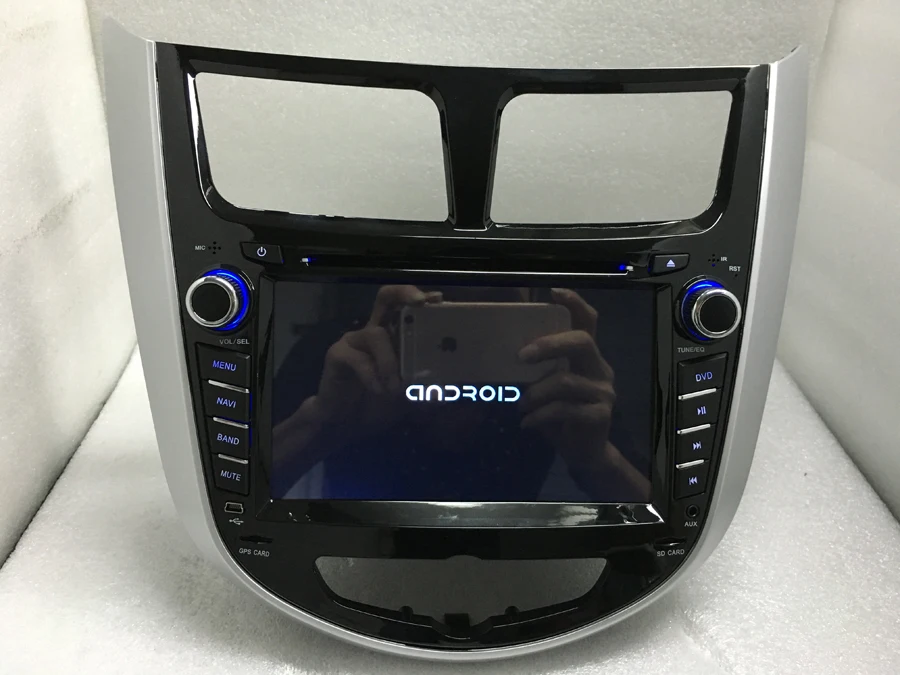 BYNCG Android 8,0 2din автомобильный DVD gps плеер для HYUNDAI Solaris Verna Accent с gps навигацией Радио Видео Стерео Мультимедиа