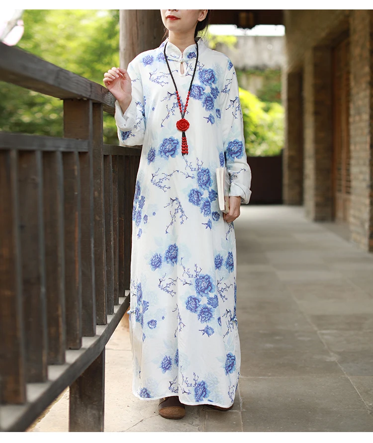 blue floral dress (11)