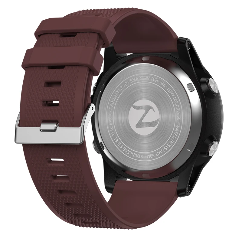 Водонепроницаемые Смарт-часы с Bluetooth 50 м Zeblaze VIBE 3 Спортивные Смарт-часы 33 месяца в режиме ожидания мужские часы для IOS и Android