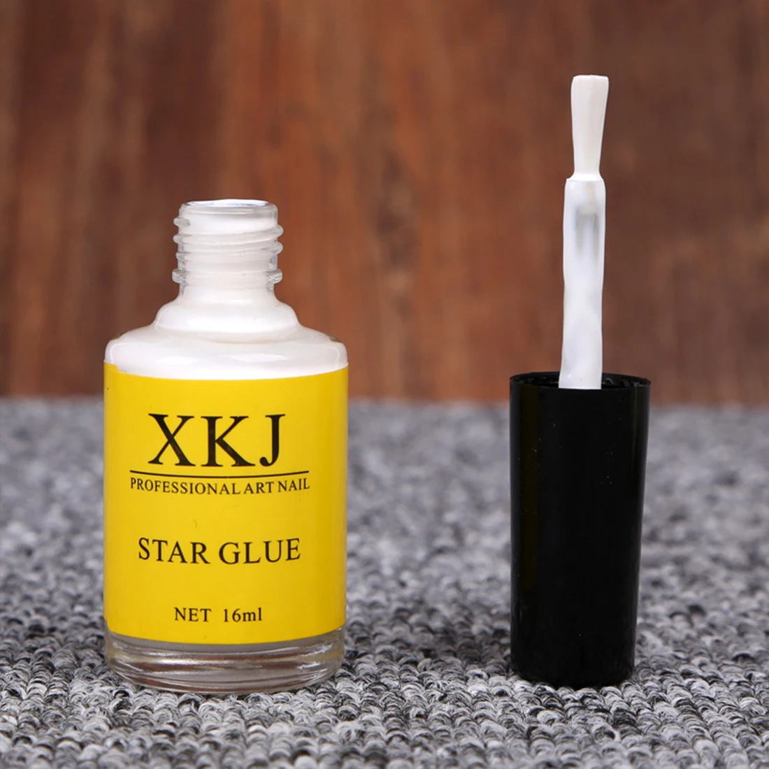 Top 1 Bottle 16ml Clear Star Glue for Nail Foil Adhesive Sticker Transfer Paper Decoration Nails