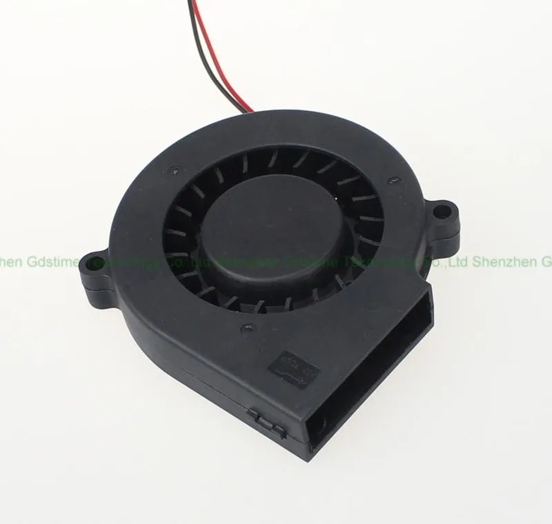 Вентилятор охлаждения улитки DC 5V 75mm 7 5 cm 7515 Turbo|Кулеры/вентиляторы/системы