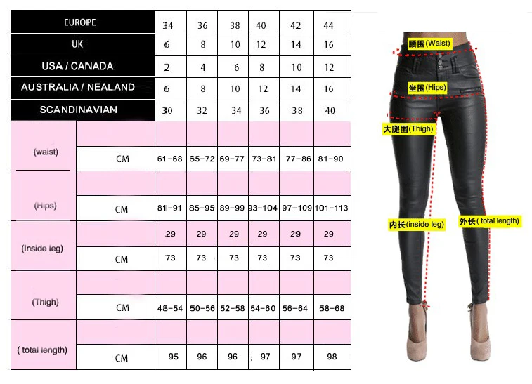 2017 Women Brand Clothing Skinny White Jeans New Street Style Popular Cotton Slim Pencil Pants High Waist Female Denim Pant Jean (1)