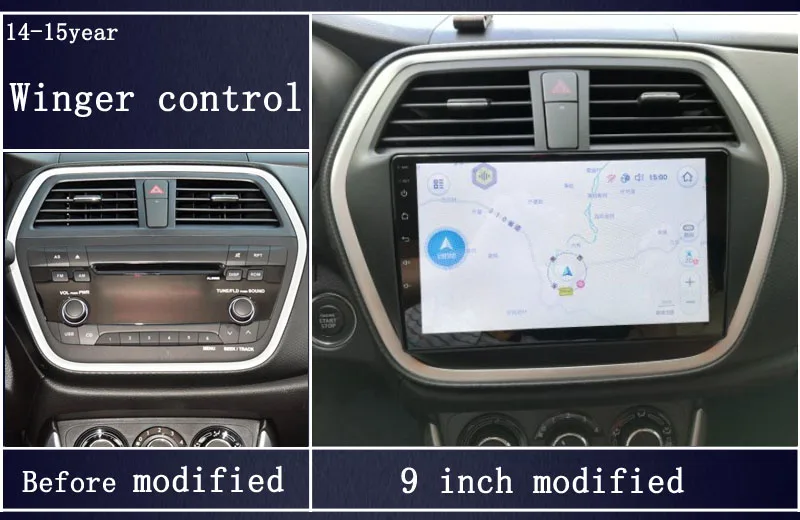 

9/10 Inch Wits General Car Audio Player Android System MP3 MP4 Music Bluetooth Function Multi-Function Player