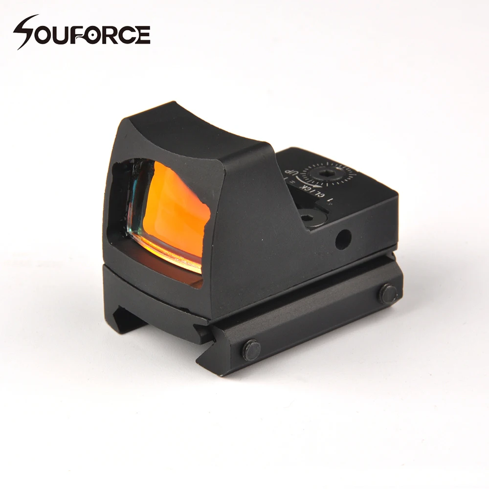 

Red Dot Sight with 3.25 MOA Holographic Sight LED Sight Scope for 20mm Weaver Rail For Airsoft Hunting Rifle