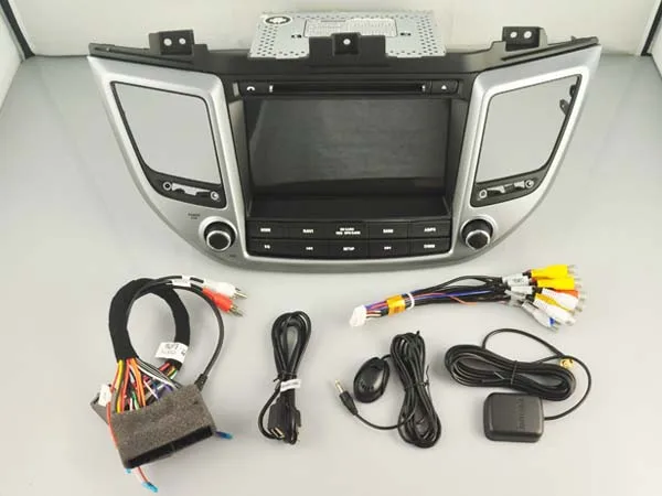 Discount touch screen OTOJETA Android 9.0 car dvd player FOR HYUNDAI TUCSON ix35 2016 navigation car accessories gps Multimedia radio 5