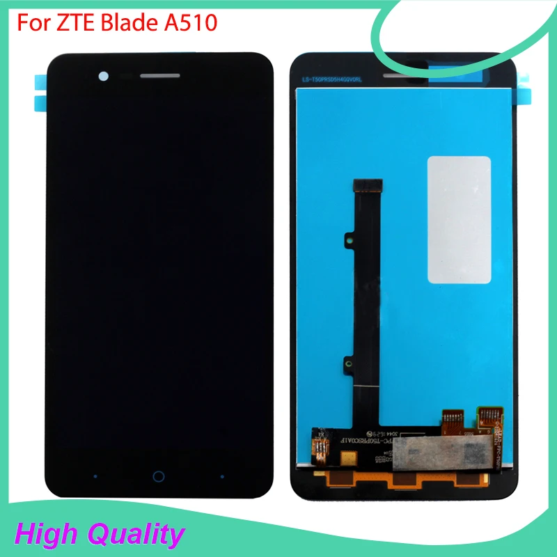 ЖК дисплей для ZTE Blade A510 BA510 BA510C кодирующий преобразователь сенсорного экрана в