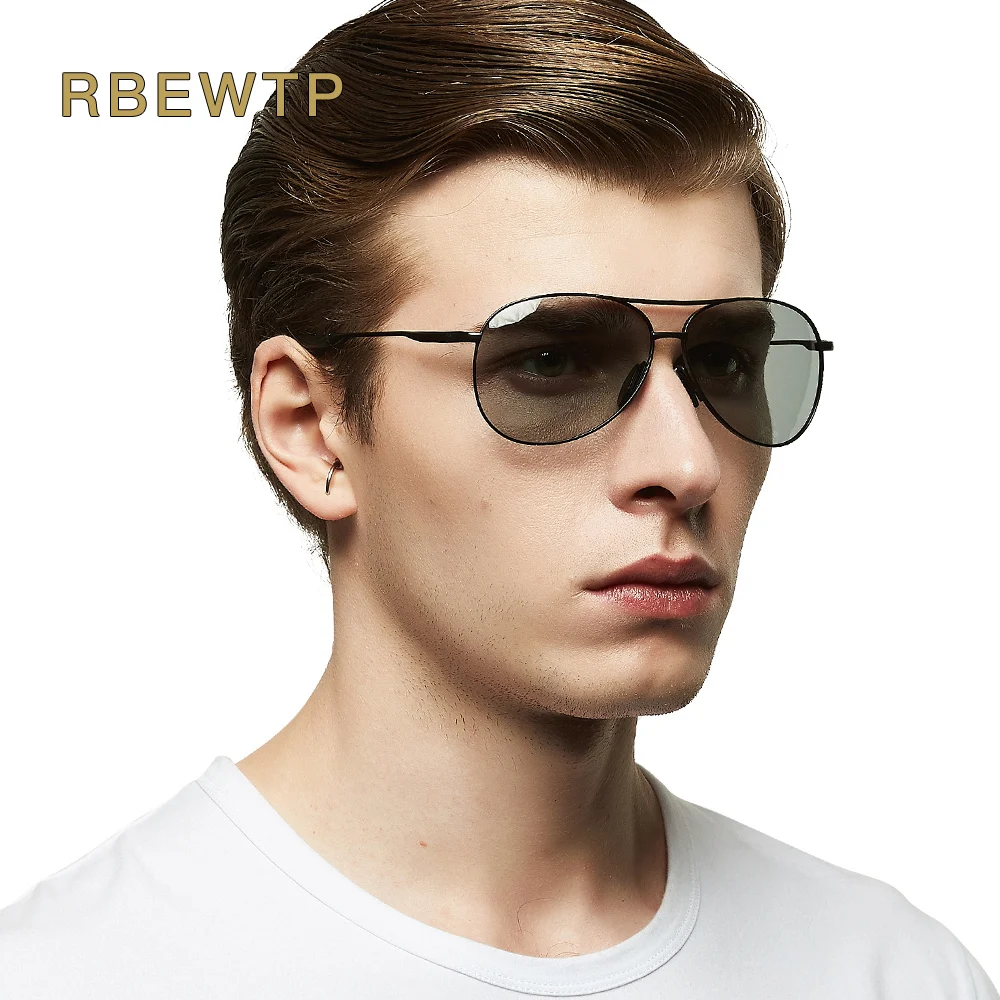 Новинка 2019 спортивные поляризационные солнцезащитные очки RBEWTP с фотохромными