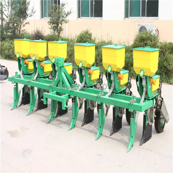 CE&ISO approved 6row corn planter/small corn planter/tractor corn